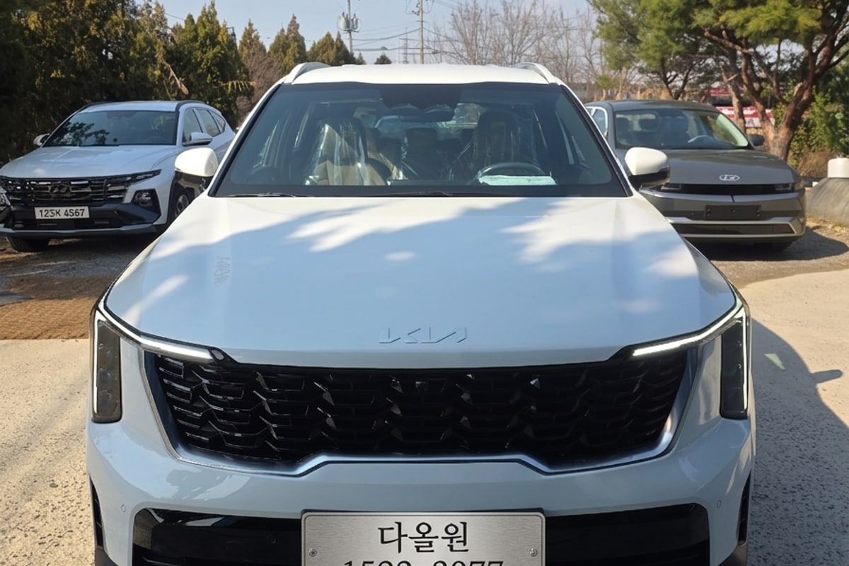 쏘렌토하이브리드 출고후기 출고 사진